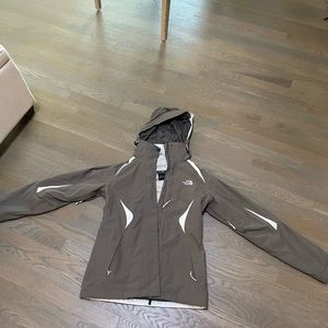 North Face double lined jacket, size XS!!